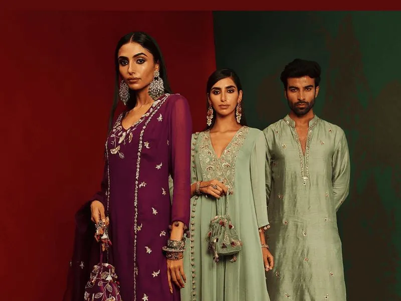 Mahima Mahajan — Luxury apparel