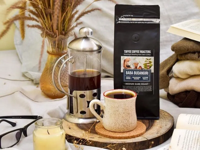 Toffee Coffee Roasters — Food & beverage