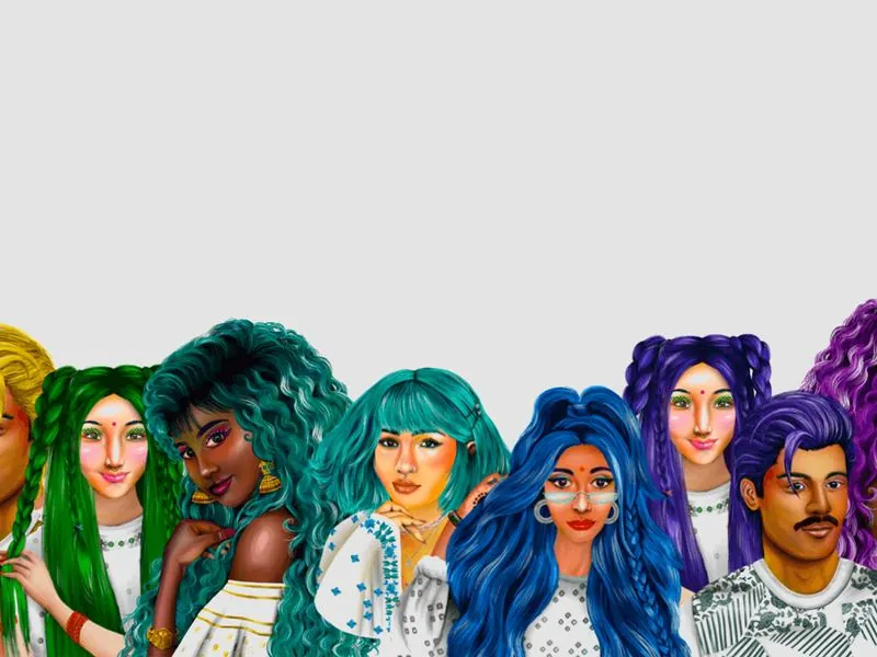 Paradyes — Hair colour shoppable video case study